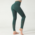 2020 Leggings flexibles de entrenamiento de fitness sin ver a través de leggings de yoga sin costura de nylon elástica con bolsillos